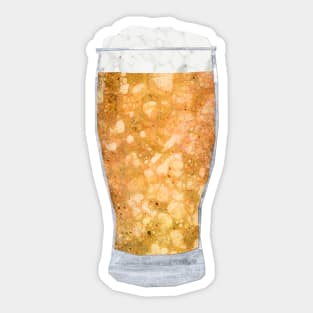 Pint o beer Sticker